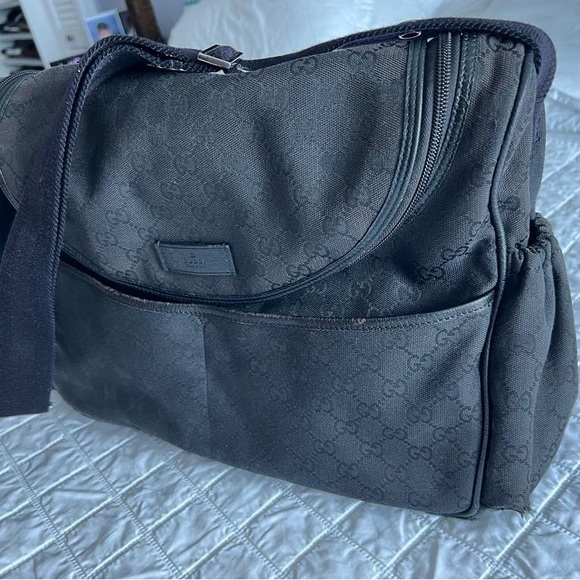 Gucci diaper bag